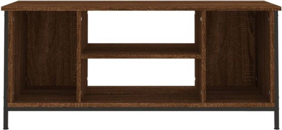 VidaXL -Tv-meubel-102x35x45-cm-bewerkt-hout-bruineikenkleurig - Foto 5