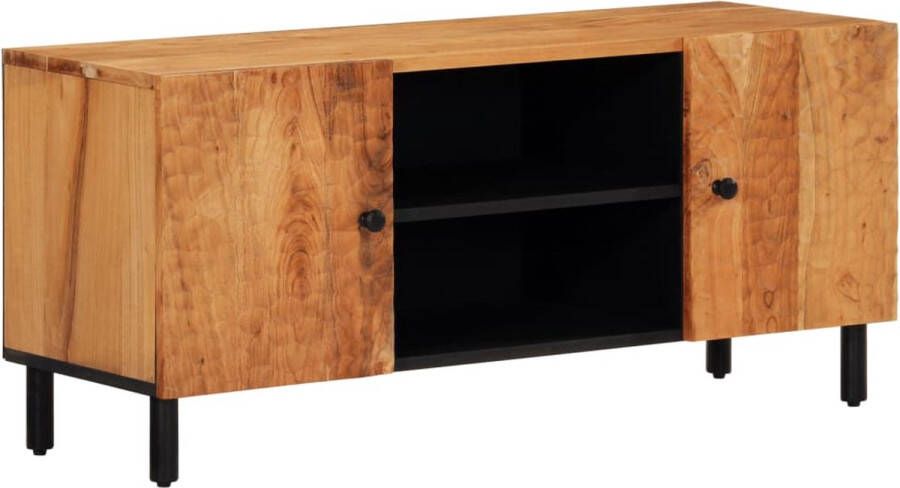 VidaXL -Tv-meubel-105x33x46-cm-massief-acaciahout - Foto 3