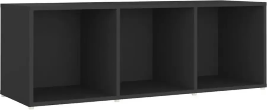 VidaXL -Tv-meubel-107x35x37-cm-spaanplaat-grijs - Foto 3