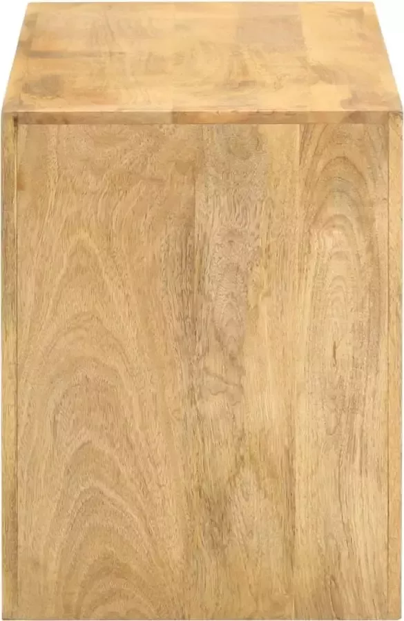 VidaXL -Tv-meubel-107x35x45-cm-massief-mangohout - Foto 1