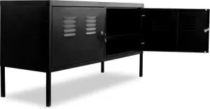 VidaXL Tv-meubel 118x40x60 cm zwart