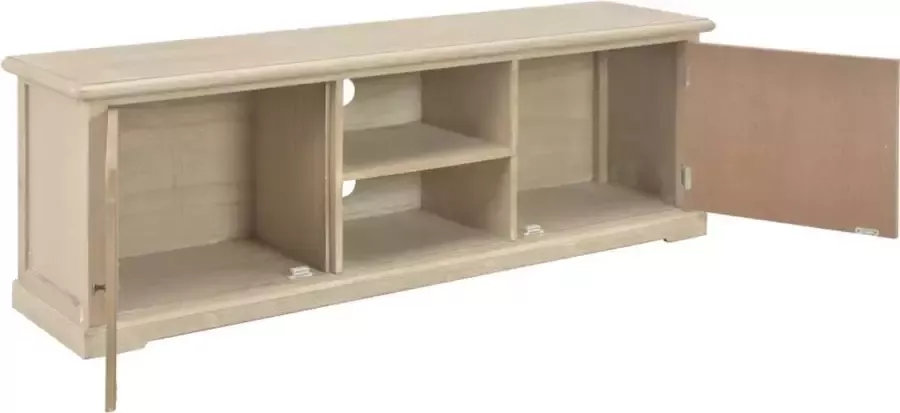 VIDAXL Tv-meubel 120x30x40 cm hout - Foto 1