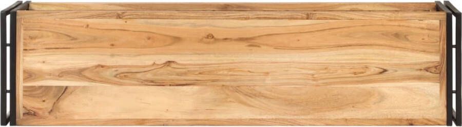 VidaXL -Tv-meubel-120x30x40-cm-massief-sheeshamhout - Foto 6
