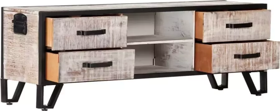 VIDAXL Tv-meubel 120x30x40 cm massief acaciahout - Foto 1