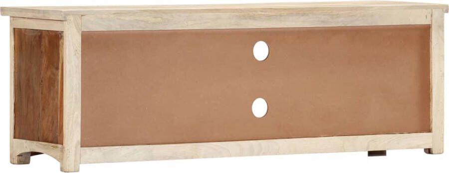 VidaXL -Tv-meubel-120x30x40-cm-massief-gerecycled-hout