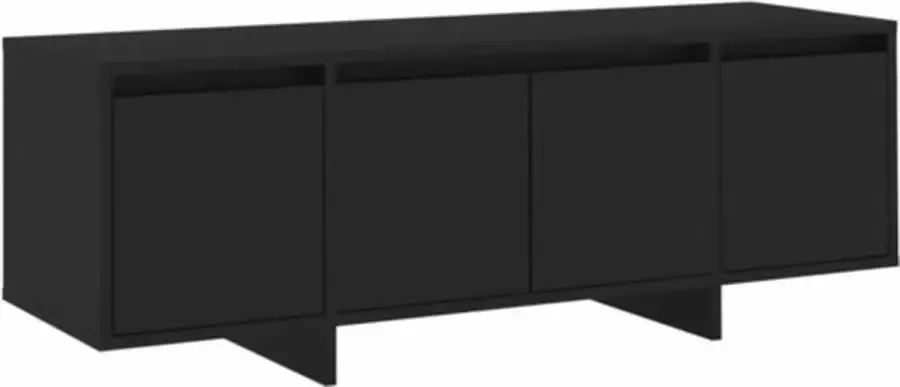 VidaXL Tv-meubel 120x30x40 5 cm bewerkt hout zwart - Foto 2