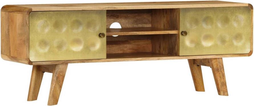 VidaXL -Tv-meubel-120x30x45-cm-massief-mangohout