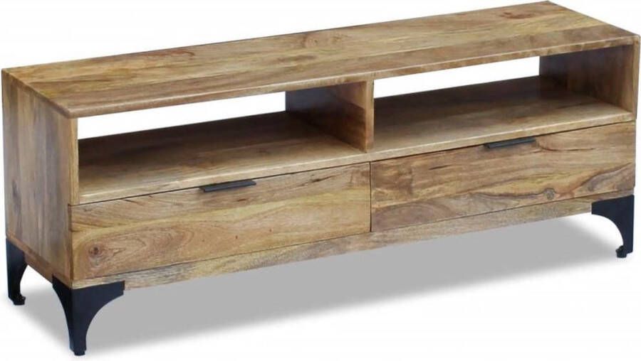 VidaXL Tv meubel 120x35x45 cm mangohout