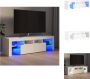 VidaXL TV-meubel 140 x 36.5 x 40 cm Hoogglans wit Kast - Thumbnail 2