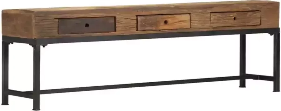 VidaXL -Tv-meubel-150x30x46-cm-massief-gerecycled-hout
