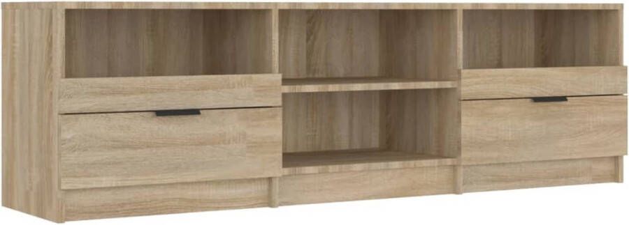 VidaXL -Tv-meubel-150x33 5x45-cm-bewerkt-hout-sonoma-eikenkleurig - Foto 2