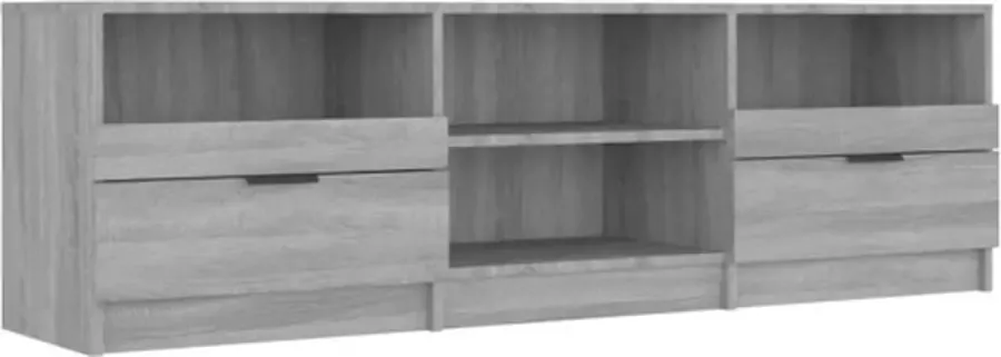 VidaXL -Tv-meubel-150x33 5x45-cm-bewerkt-hout-grijs-sonoma-eikenkleurig - Foto 5