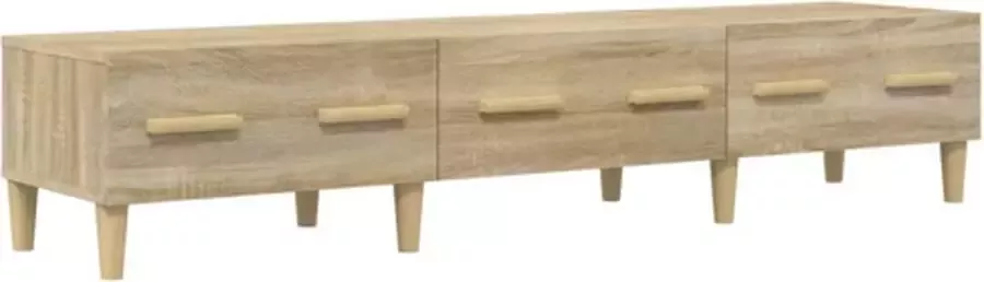 VidaXL -Tv-meubel-150x34 5x30-cm-bewerkt-hout-sonoma-eikenkleurig - Foto 4