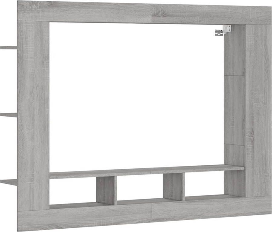 VidaXL -Tv-meubel-152x22x113-cm-bewerkt-hout-grijs-sonoma-eikenkleurig