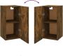 VidaXL -Tv-meubel-30 5x30x60-cm-bewerkt-hout-gerookt-eikenkleurig - Thumbnail 5