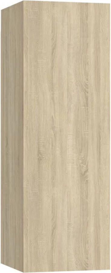 VidaXL -Tv-meubel-30 5x30x90-cm-bewerkt-hout-sonoma-eikenkleurig - Foto 2