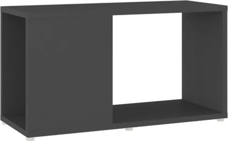 VidaXL Tv-meubel 60x24x32 cm spaanplaat grijs - Foto 2