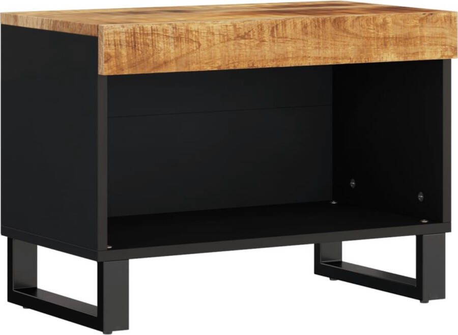 VidaXL -Tv-meubel-60x33x43 5-cm-massief-mangohout - Foto 1