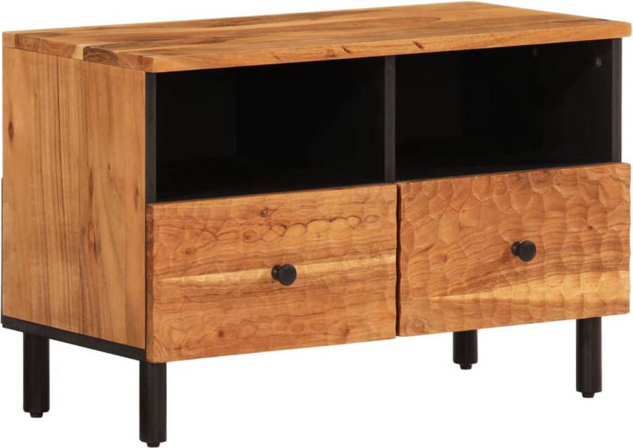 VidaXL -Tv-meubel-70x33x46-cm-massief-acaciahout - Foto 3