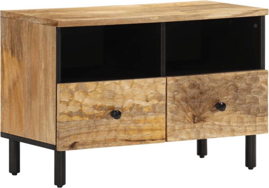 VidaXL -Tv-meubel-70x33x46-cm-massief-mangohout - Foto 3