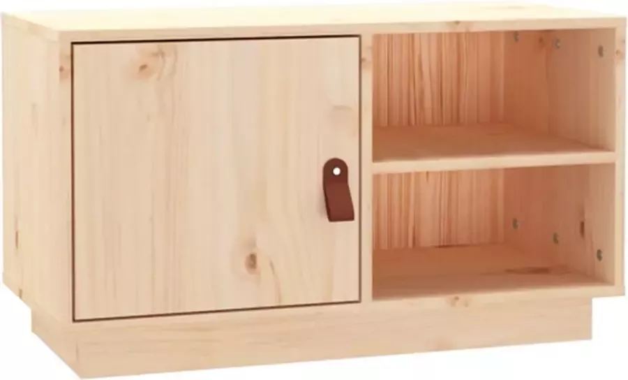 VidaXL -Tv-meubel-70x34x40-cm-massief-grenenhout - Foto 4