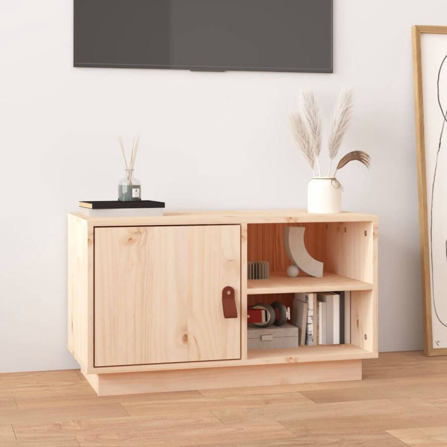 VidaXL -Tv-meubel-70x34x40-cm-massief-grenenhout