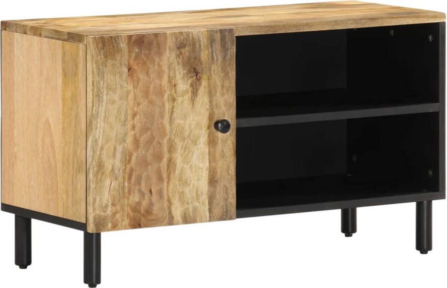 VidaXL -Tv-meubel-80x31x46-cm-massief-mangohout