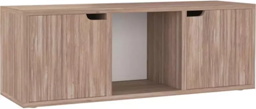 VidaXL -Tv-meubel-88 5x27 5x30 5-cm-bewerkt-hout-grijs-sonoma-eiken - Foto 3