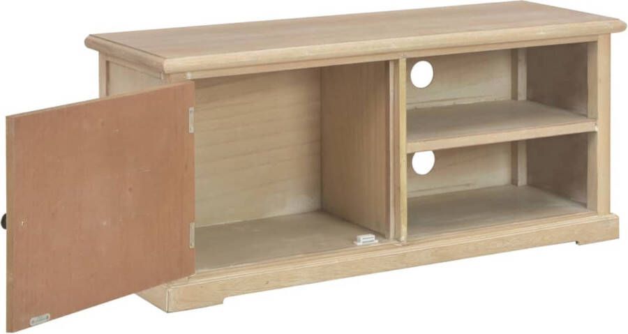 VidaXL -Tv-meubel-90x30x40-cm-hout - Foto 1