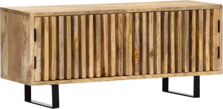 VidaXL -Tv-meubel-90x30x40-cm-massief-mangohout - Foto 4