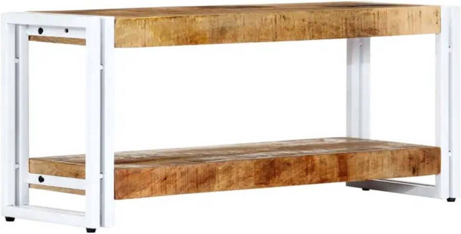 VidaXL -Tv-meubel-90x30x40-cm-massief-mangohout - Foto 3