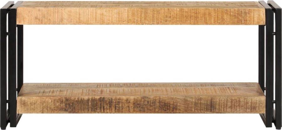VidaXL -Tv-meubel-90x30x40-cm-massief-mangohout - Foto 5