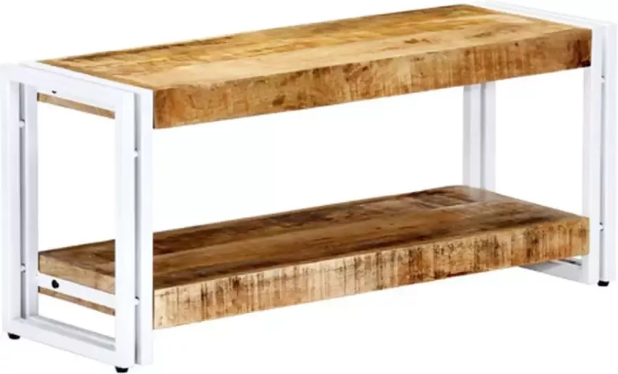 VidaXL -Tv-meubel-90x30x40-cm-massief-mangohout - Foto 5