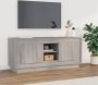 VidaXL TV-meubel Grijs Sonoma Eiken 102 x 35 x 45 cm Trendy en praktisch Kast - Thumbnail 1