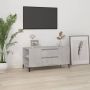 VidaXL TV-meubel Industrial Betongrijs 102 x 44.5 x 50 cm Bewerkt hout en metaal Kast - Thumbnail 1