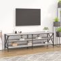 VidaXL TV-meubel Industrieel 160x40x50 cm Grijs Sonoma Eiken Kast - Thumbnail 1