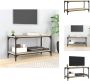 VidaXL TV-meubel Industrieel Sonoma Eiken 80x33x41 cm Kast - Thumbnail 2