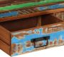 VidaXL TV-meubel Massief gerecycled hout 120 x 30 x 45 cm Industriële stijl Kast - Thumbnail 1