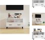 VidaXL TV-meubel Mediakast 80 x 36 x 50 cm Hoogglans wit Kast - Thumbnail 2
