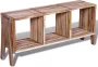 VidaXL Vintage Houten TV-Meubel Gerecycled Teak Uniek & Stijlvol 110x30x50 cm - Thumbnail 1