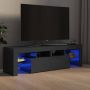 VidaXL TV Meubel Rome TV-meubels 140 x 36.5 x 40 cm Hoogglans grijs Kast - Thumbnail 2