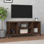 VidaXL Tv-meubel Serene Tv-meubel 102 x 35 x 45 cm Bruineiken Kast - Thumbnail 1