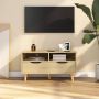 VidaXL TV-meubel Sonoma eiken 90 x 40 x 48.5 cm stevig en praktisch Kast - Thumbnail 1