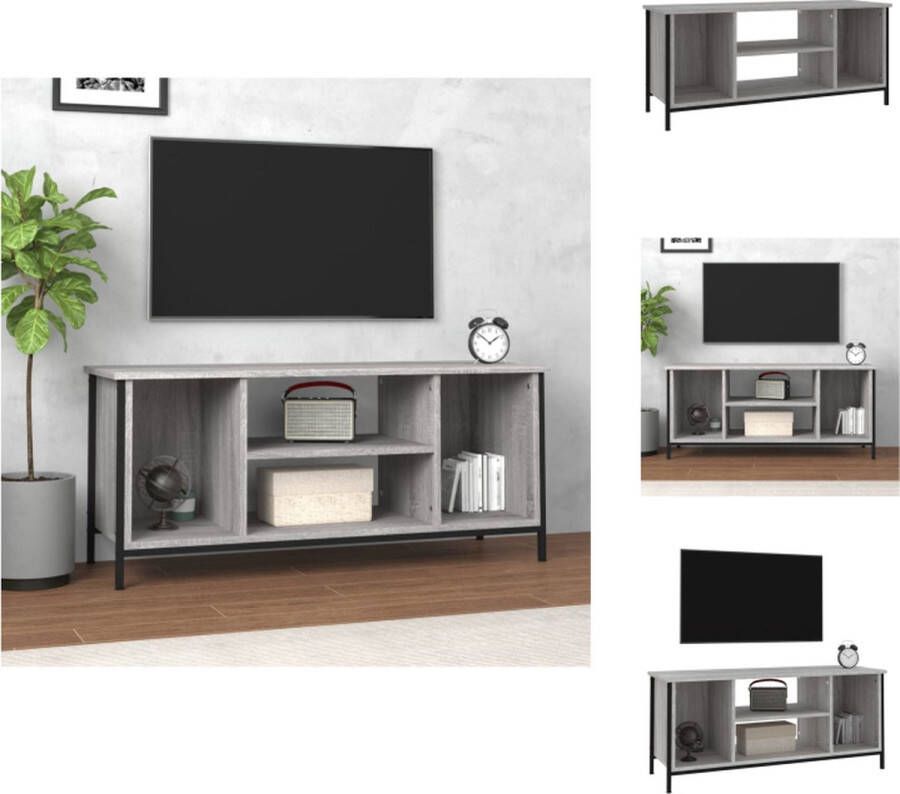 VidaXL Tv-meubel Trendy en praktisch Tv-meubels 102 x 35 x 45 cm Duurzaam hout Kast