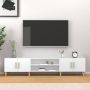 VidaXL TV-meubel Trendy TV-kast 180 x 31.5 x 40 cm Wit Duurzaam materiaal Kast - Thumbnail 1