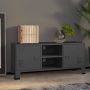VidaXL TV-meubel Urban Antraciet 105 x 35 x 42 cm Metalen constructie 2 deuren 1 schap Kast - Thumbnail 1