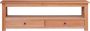 VidaXL TV-meubel Vintage Mahoniehout 120 x 30 x 40 cm Natuurlijk mahoniehout Kast - Thumbnail 1
