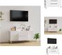VidaXL Tv-meubel Wit 102 x 44.5 x 50 cm Scandinavisch design Kast - Thumbnail 2