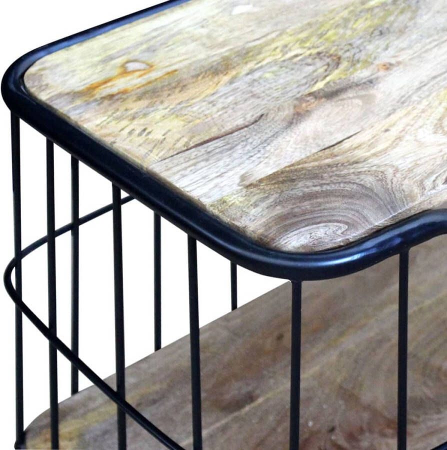 VidaXL -Tv-meubel100x40x45-cm-massief-mangohout