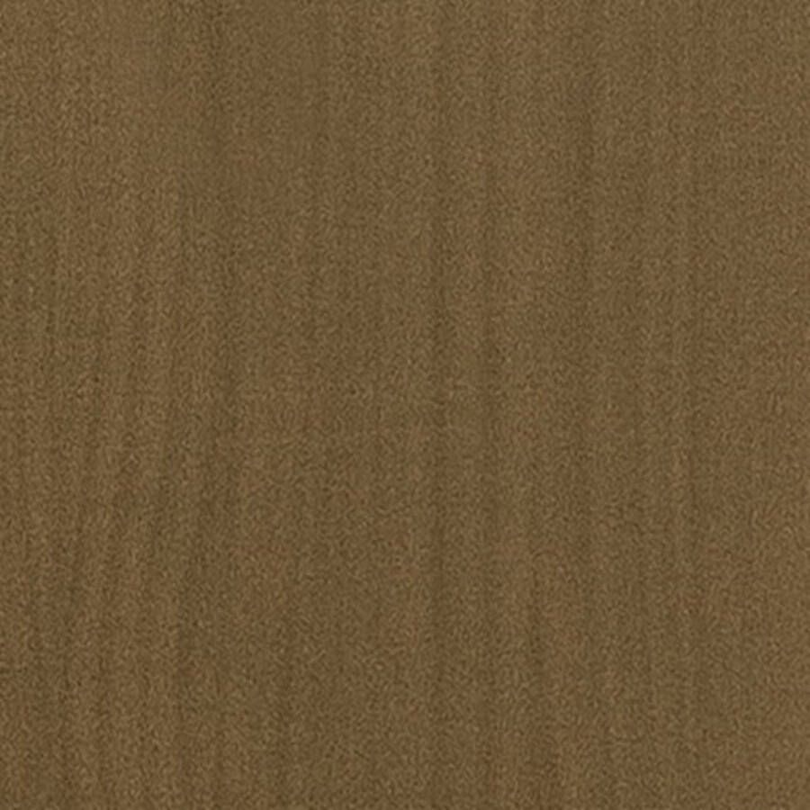 VidaXL -Tv-meubelen-3-st-massief-grenenhout-honingbruin